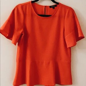 Madewell Peplum Top